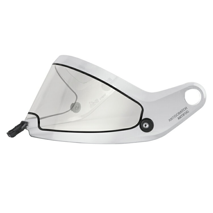 STILO HELMET ST6 VISOR CLEAR �����Х����� ���ꥢ�� ���֥��� ������ե������� (YA0917 -YA0917ABP)