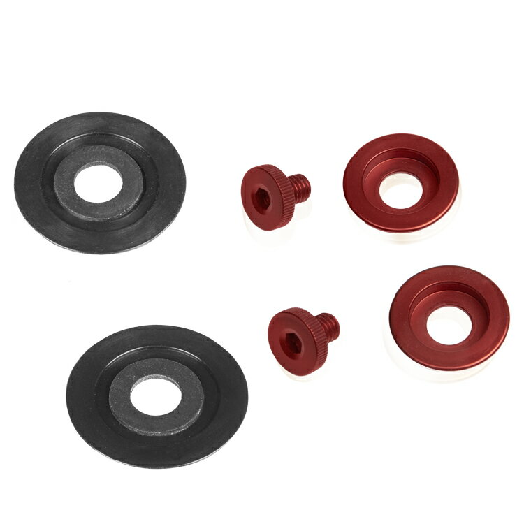 Rakuten - STILO HELMET ST6 VISOR SCREW KIT バイザー スクリューキット レッド (YA0926R)