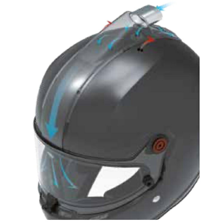 STILO HELMET AIR SYSTEM YA0853 / YA0859 TOP AIR KITS �ȥåץ��� ���å� �饦��ɥ��ͥ����� ���ꥢ�� ��ST5, ST6�б�