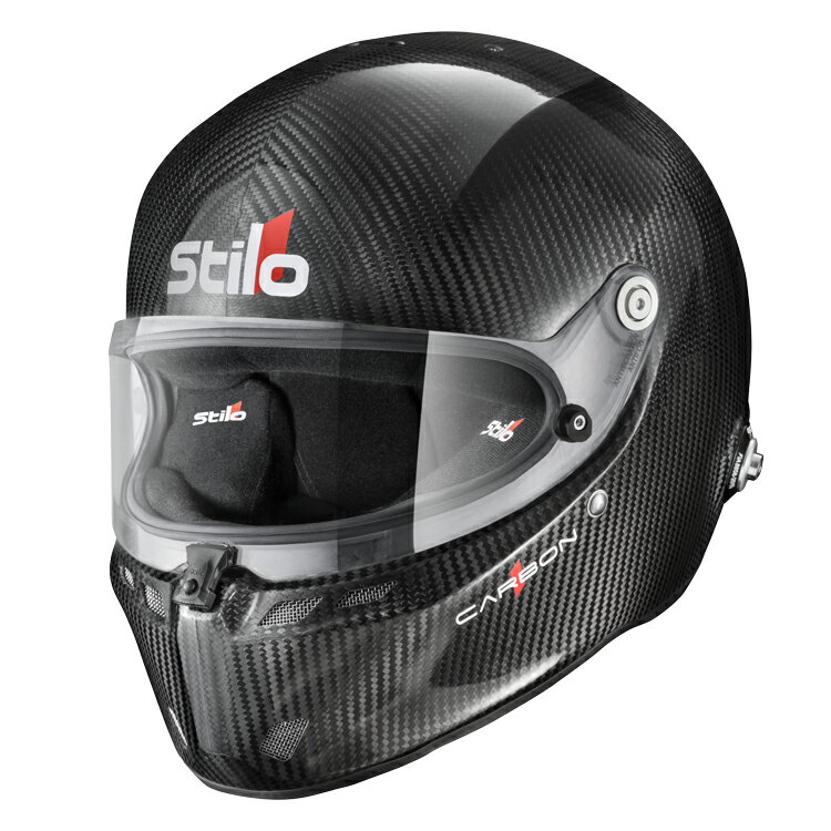 STILO HELMET ST6 FN CARBON HANS FIA8859-2024 SNELL SA2020 �����ܥ� �إ��å� (AA0810AG1V)