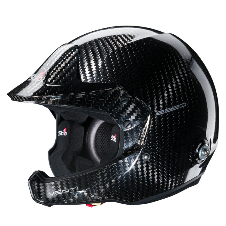 STILO HELMET VENTI WRC 8860 TURISMO CARBON HANS FIA8860-2018 �����ܥ� �إ��å� (AA0220CG1R) ������������ǥ�Ǽ�����ٳ�ǧ