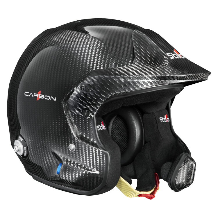 STILO HELMET VENT4 WRC CARBON TURISMO HANS FIA8859-2024 SNELL SA2020 �����ܥ� �إ��å� (AA0224CG1V)