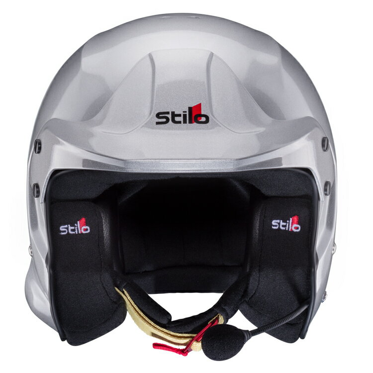 STILO HELMET VENTI TROPHY PLUS COMPOSITE HANS FIA 8859-2015 SNELL SA2020 シルバー コンポジット ヘルメット (AA0112EG2T-HANS)
