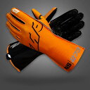 -273 MNS-1-Papaya Orange(オレンジ) 外縫い レーシンググローブ レーシングカート・走行会用グローブ MY2025 SUMMER