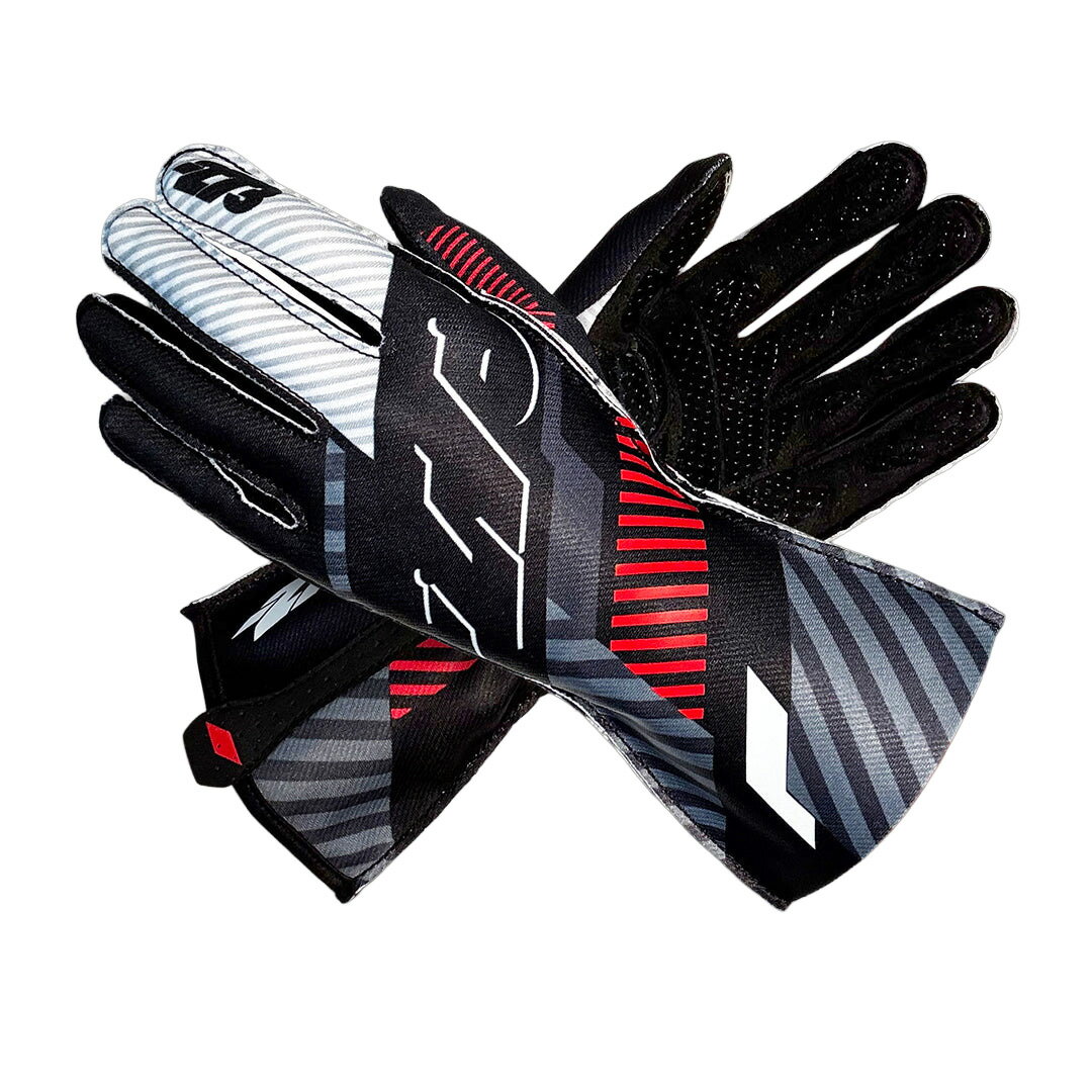 -273 RS273 Black/White/Red（ブラック ホワイト レッド） EXTERNAL Seam 外縫い レーシンググローブ レーシングカート・走行会用グローブ MY2026