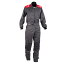 MARINA MECHANIC SUIT ANTRACITE-RED メカニックスーツ つなぎ （公認無し）