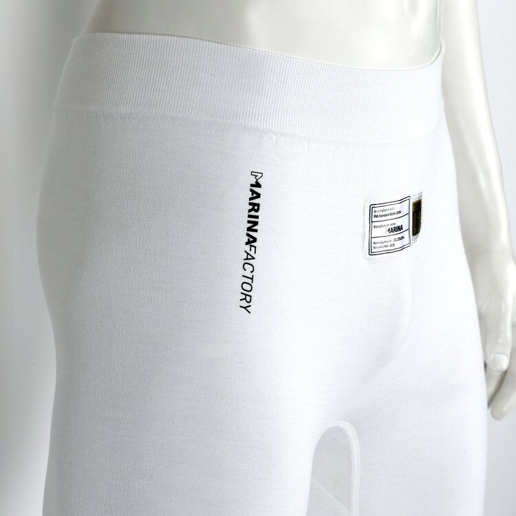 MARINA FACTORY（ファクトリー） BOTTOM（ボトム パンツ） WHITE（ホワイト） イン...