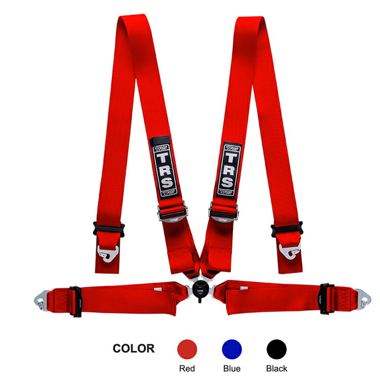 TRS 4pt レーシングハーネス Magnum UltraLite 4点式 3インチ FIA 8854-98公認 (21C406)