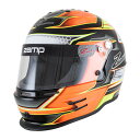 Zamp Helmet RZ-42Y Youth Snell CMR2016規格 Orange/Yellow オレンジ イエロー （ザンプ ヘルメット）ジュニアカート レーシングカー..