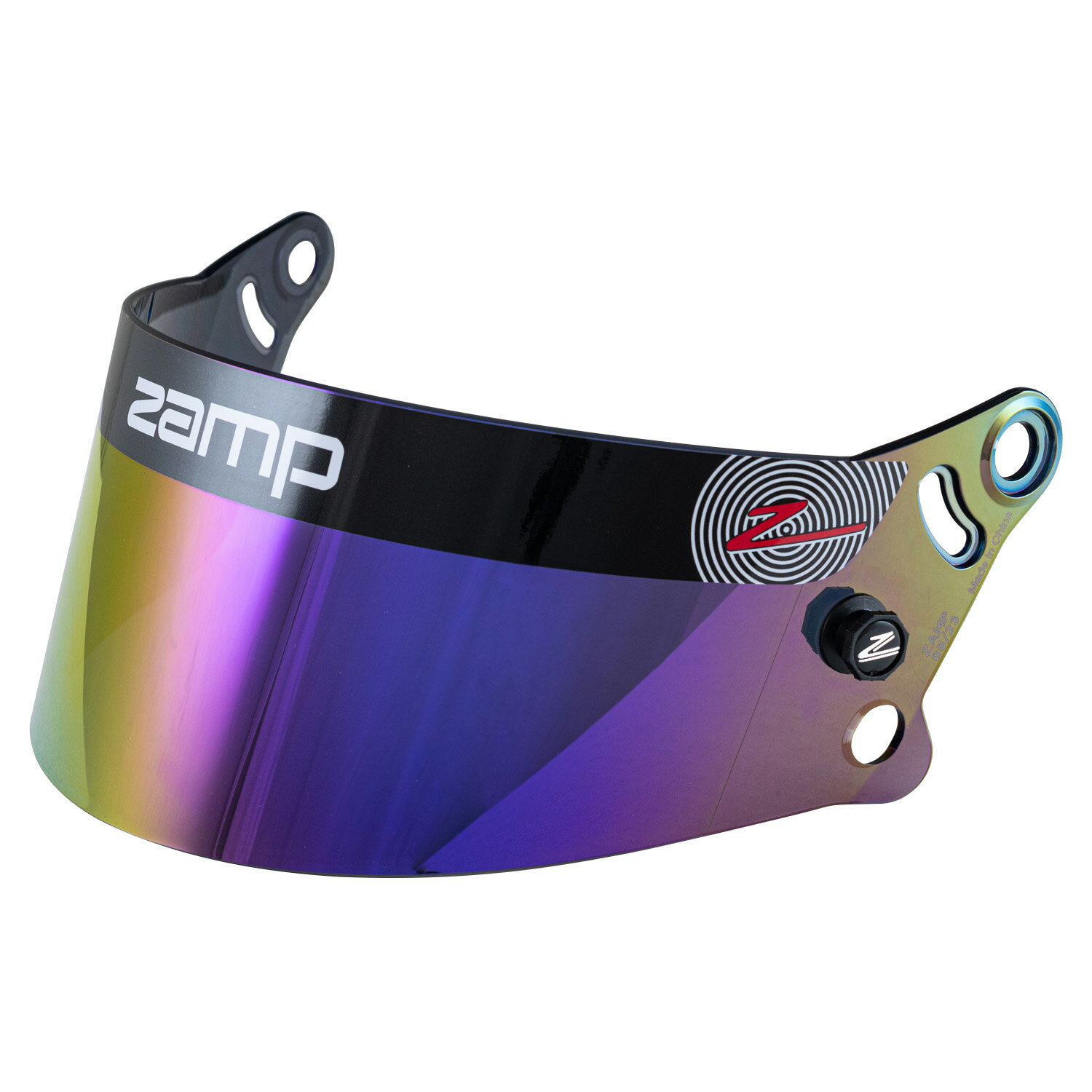 ZAMP HELMET Z-20 FIA Series Prism Shields PURPLE（ザンプ ヘルメット Z-20 ミラーバイザー パープル）