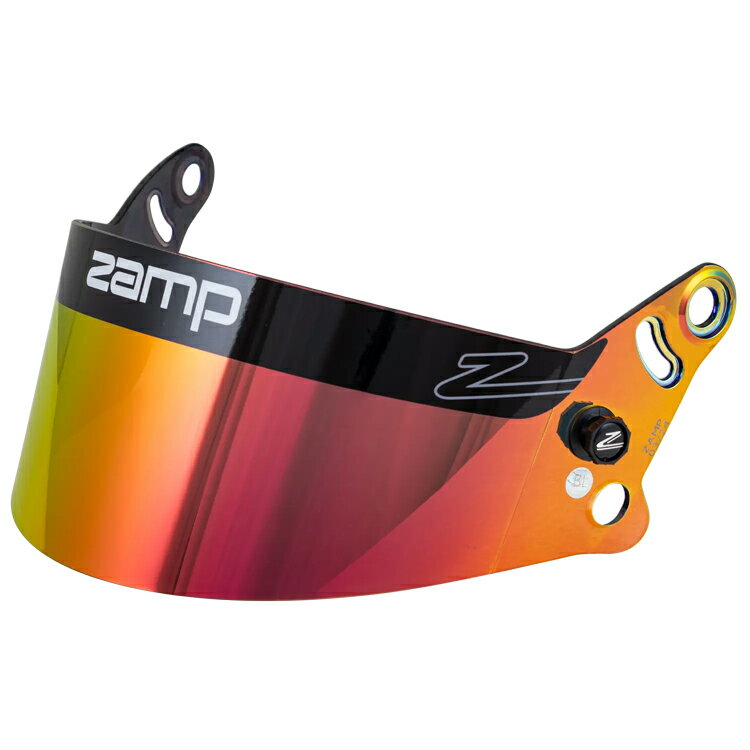Rakuten - Zamp Helmet ミラーシールド Z-24 Prism RED RZ-72ヘルメット専用 FIA8859-2015公認 (HASZ24RPAF)