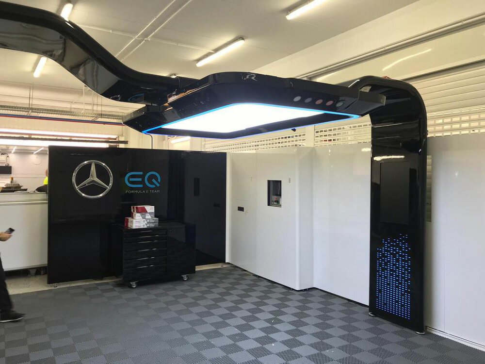 BCN BOXES �⡼�������ݡ��� �ԥå� �����С��إå� LED POWERHOOD �饤�����Τ�