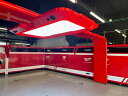 BCN BOXES モータースポーツ ピット オーバーヘッド GANTRY(アーチ)& LED POWERHOOD(ライト)セット(2)