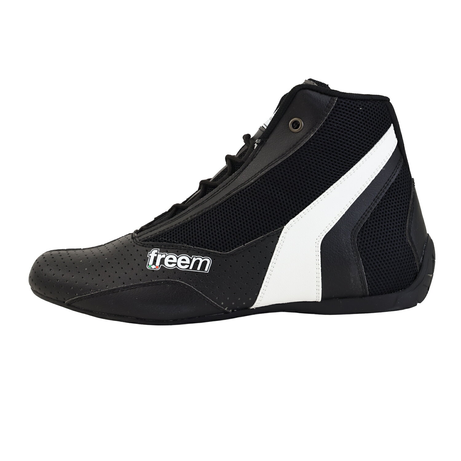 Freem（フリーム） SK24 BLACK（ブラック） レーシングカート用 レーシングシューズ FIA 8877-2022公認 3