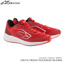 アルパインスターズ META ROAD RUNNING SHOES レッド×ホワイト(32) ウォーキング・カジュアル・スポーツシューズ (2654520-32) MY2020