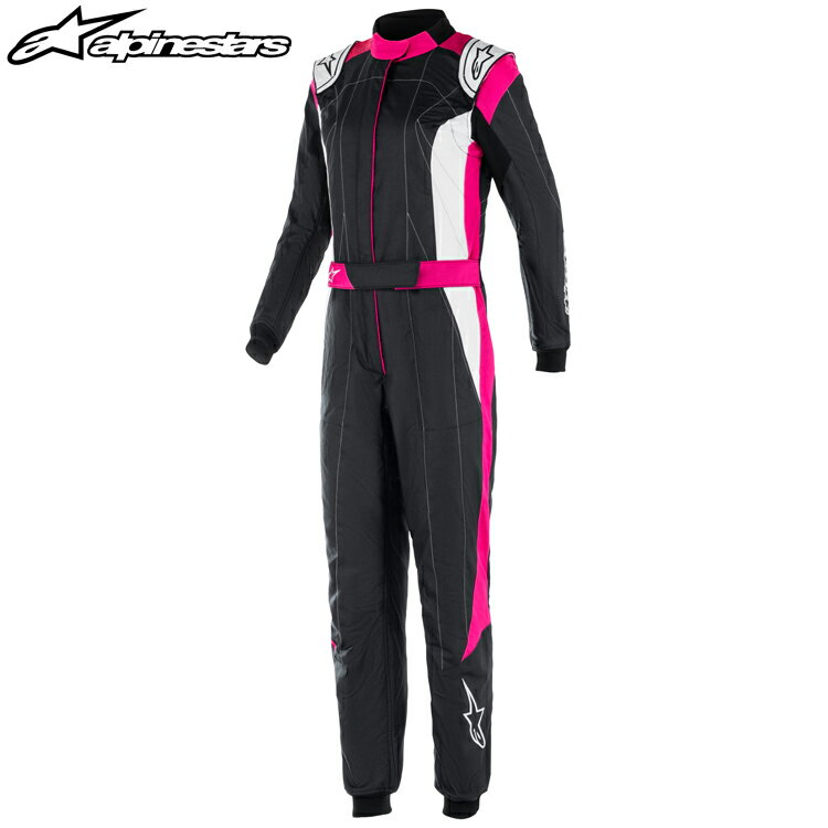 アルパインスターズ STELLA GP PRO COMP V2 SUIT ブラック×パープル×ホワイト(1232) レーシングスーツ FIA8856-2018公認モデル (3360022-1232) MY2022