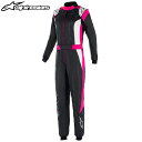 アルパインスターズ STELLA GP PRO COMP V2 SUIT ブラック×パープル×ホワイト(1232) レーシングスーツ FIA8856-2018公...