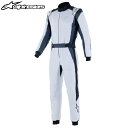 アルパインスターズ GP PRO COMP V2 SUIT シルバー×ブルー×アスファルト×ブラック(1904) レーシングスーツ FIA8856-2018公認モデル (33..