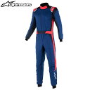 アルパインスターズ GP PRO COMP V2 SUIT ネイビー×ブラック×レッド(7130) レーシングスーツ FIA8856-2018公認モデル (3352022-7130) M..