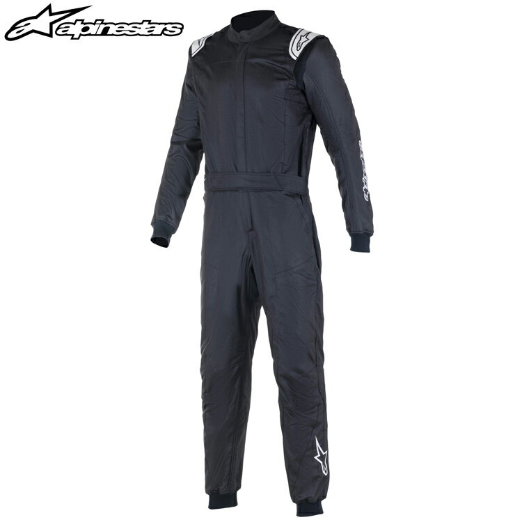 アルパインスターズ ATOM SUIT ブラック (10) レーシングスーツ FIA8856-2018公認モデル (3352722-10) MY2022