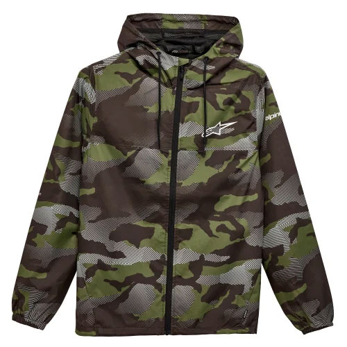 alpinestars TREQ WINDBREAKER JACKET アルパインスターズ ウィンドブレーカー CAMO（カモフラージュ）