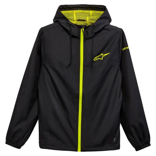 alpinestars TREQ WINDBREAKER JACKET アルパインスターズ ウィンドブレーカー BLACK