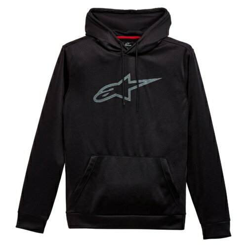 alpinestars INCEPTION ATHLETIC HOODIE アルパインスターズ パーカー BLACK