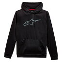 alpinestars INCEPTION ATHLETIC HOODIE アルパインスターズ パーカー BLACK