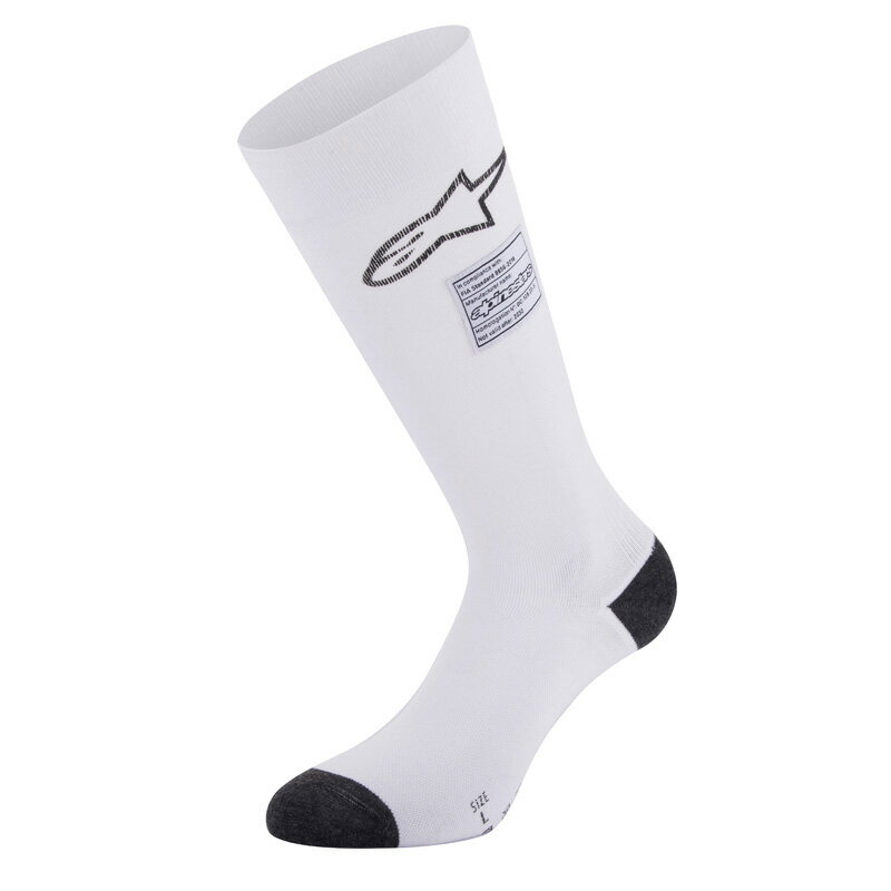 アルパインスターズ ZX V4 SOCKS ソックス ホワイト(20) アンダーウェア MY2023 FIA8856-2018公認モデル TECHNICAL UNDERWEAR (4704323..