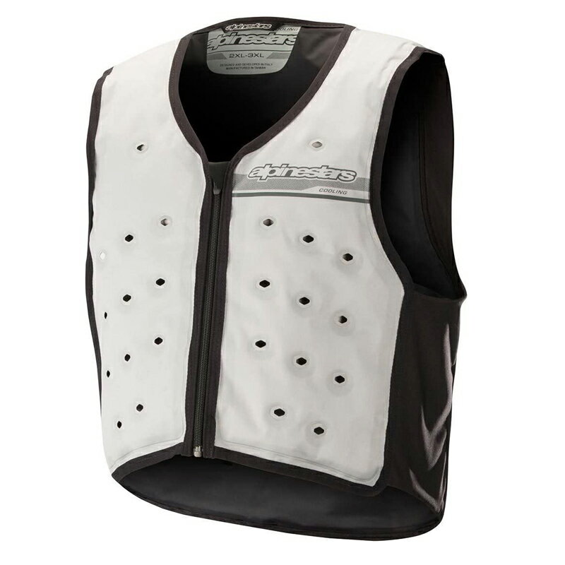 アルパインスターズ COOLING VEST クールベスト MY2023 スポーツ走行用 (4751518-922) ※FIA公認モデルでは御座いませんのでご注意下さい。