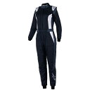アルパインスターズ STELLA GP PRO COMP V2 SUIT ブラック×アスファルト(1128) レーシングスーツ FIA8856-2018公認モデ...