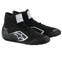 アルパインスターズ レーシングシューズ SUPERTECH SHOES ブラック (10) FIA8856-2018公認モデル (2710125-10) MY2025
