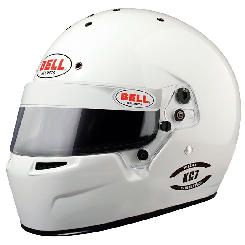 Rakuten - BELL RACING ヘルメット KC7-CMR WHITE SNELL CMR2016 レーシングカート用 コンポジット ヘルメット (131100X) MY2025
