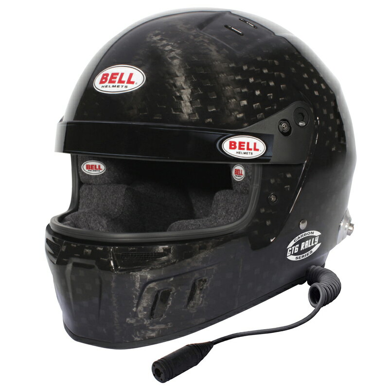 Rakuten - BELL RACING GT6 RALLY CARBON HANS FIA8859-2024 SNELL SA2020 カーボン ヘルメット(123921X) MY2025 ※本国受注生産品のため納期2-3ヶ月