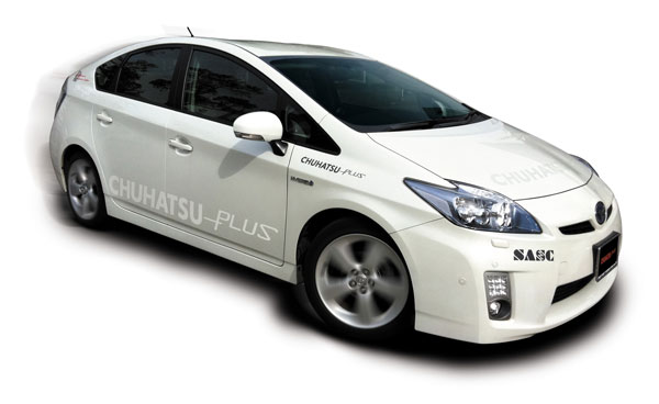 トヨタ Prius (プリウス) ZVW30 ノーマルグレード（後期） CHUHATSU PLUS ダウンスプリング 1台分（4本セット）CP130-VW030