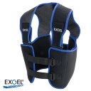 EXGEL エクスジェル RIB PROTECTOR VEST 17 リブプロテクター ベスト レーシングカート用