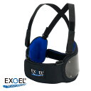 EXGEL エクスジェル ドライカーボンベスト17 LITE レーシングカート用 (AKK24M-BK) リブプロテクター