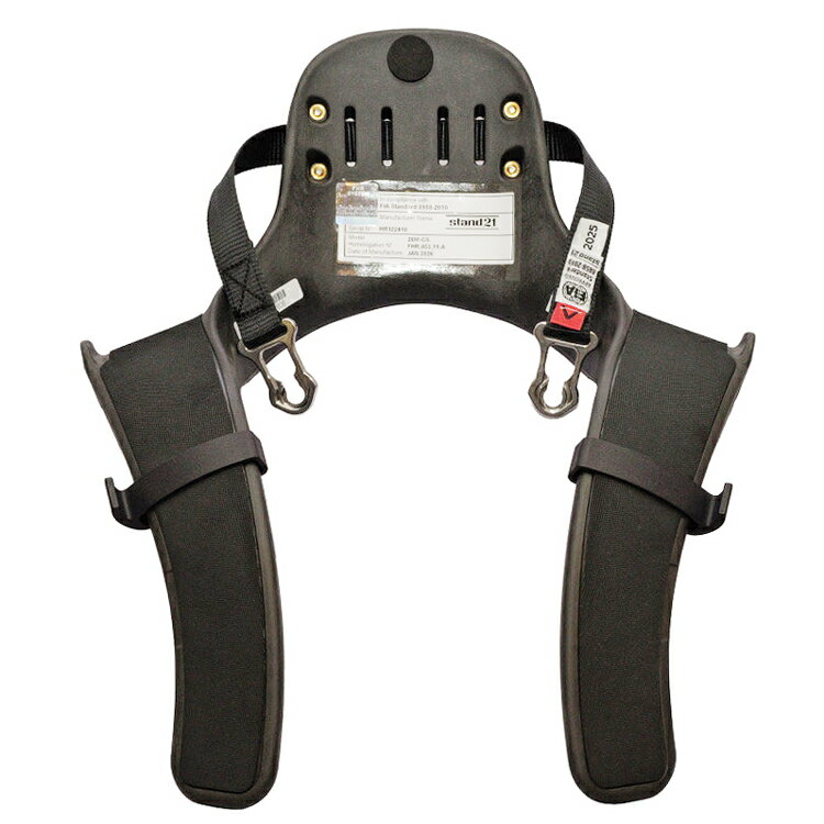 STAND21 Hans club 20° + ガイドブラケット付き FIA8858-2010規格準拠 (20M・20L) FHRシステム ハンスデバイス