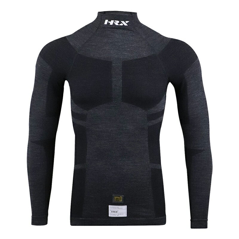 Rakuten - HRX アンダーウェア TOP ICON アイコン トップ ブラック FIA8856-2018公認 ITALY (HRX-TOP-ICON-BK)