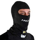 HRX アンダーウェア BALACLAVA ICON アイコン フェイスマスク ブラック FIA8856-2018公認 IITALY (HRX-BALACLAVA-ICON-BK)