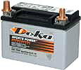 DEKA Sports Power ETX-9 (8.8Ah) 12V 国産スポーツ・レース車両用 ドライバッテリー