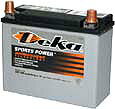 DEKA Sports Power ETX-18L (22Ah) 12V 国産スポーツ・レース車両用 ドライバッテリー