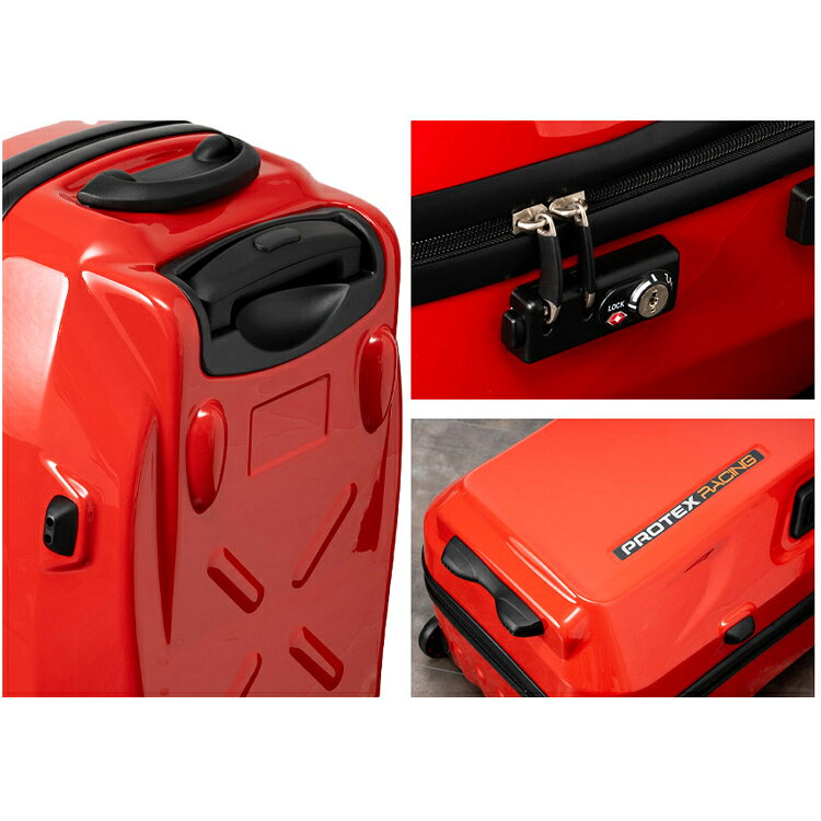 NEW COLOR！PROTEX プロテックス Racing R2 ホーナブルレッド レーシングキャリーバック-行李箱–日本樂天｜MYDAY代 ...