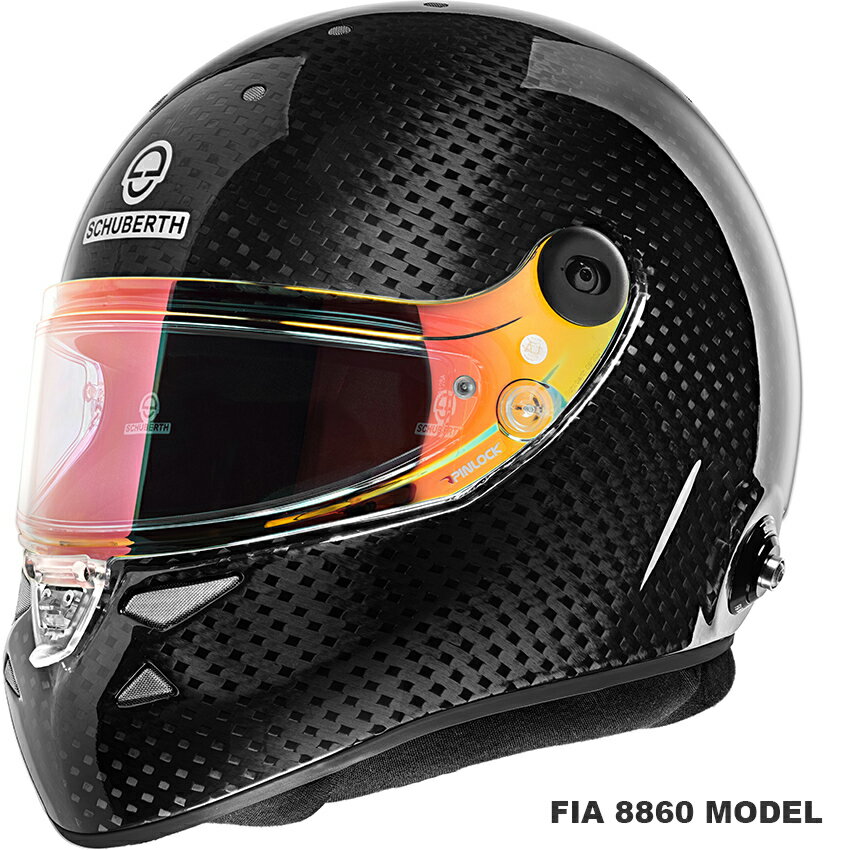 SCHUBERTH シューベルト ヘルメット SF4 CARBON 2022年7月製造モデル L58-59サイズ FIA8860-2018公認モデル 軽量カーボンヘルメット (1010007087)