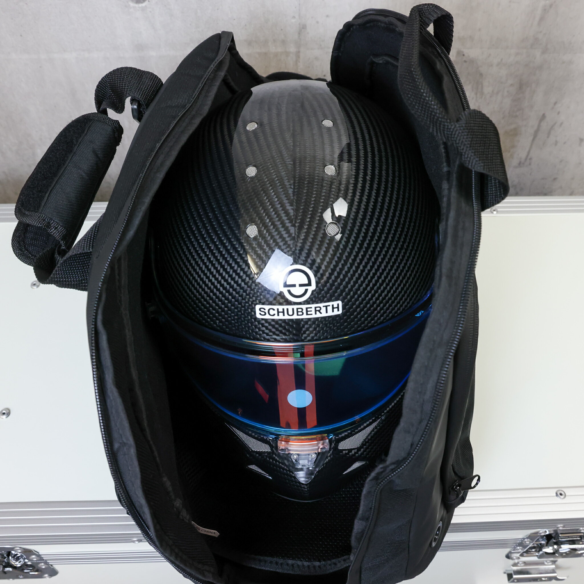 SCHUBERTH RACING HELMET BAG シューベルト ヘルメットバッグ (1040004014) 2