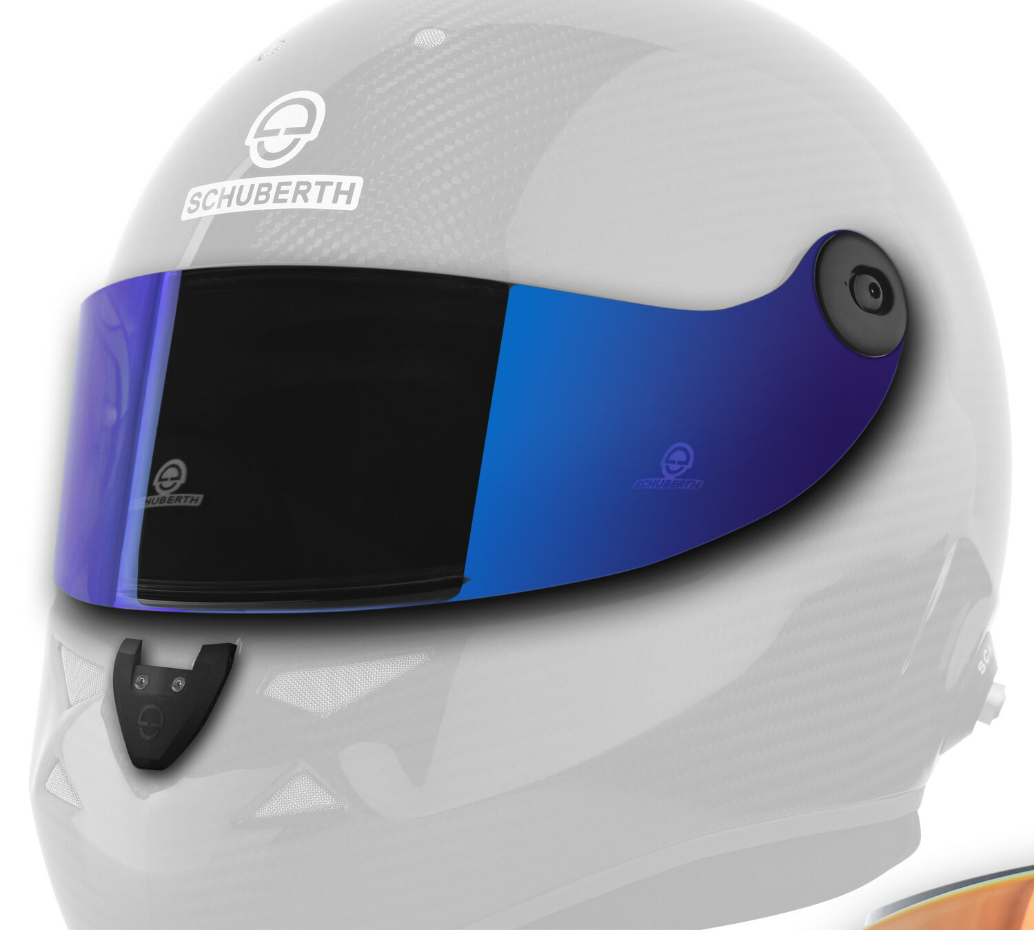Rakuten - SCHUBERTH シューベルト ヘルメット GT Light Smoked Mirrored Blue visor ライトスモーク ブルー バイザー SP1・SF2・SF3用 (1010008228)
