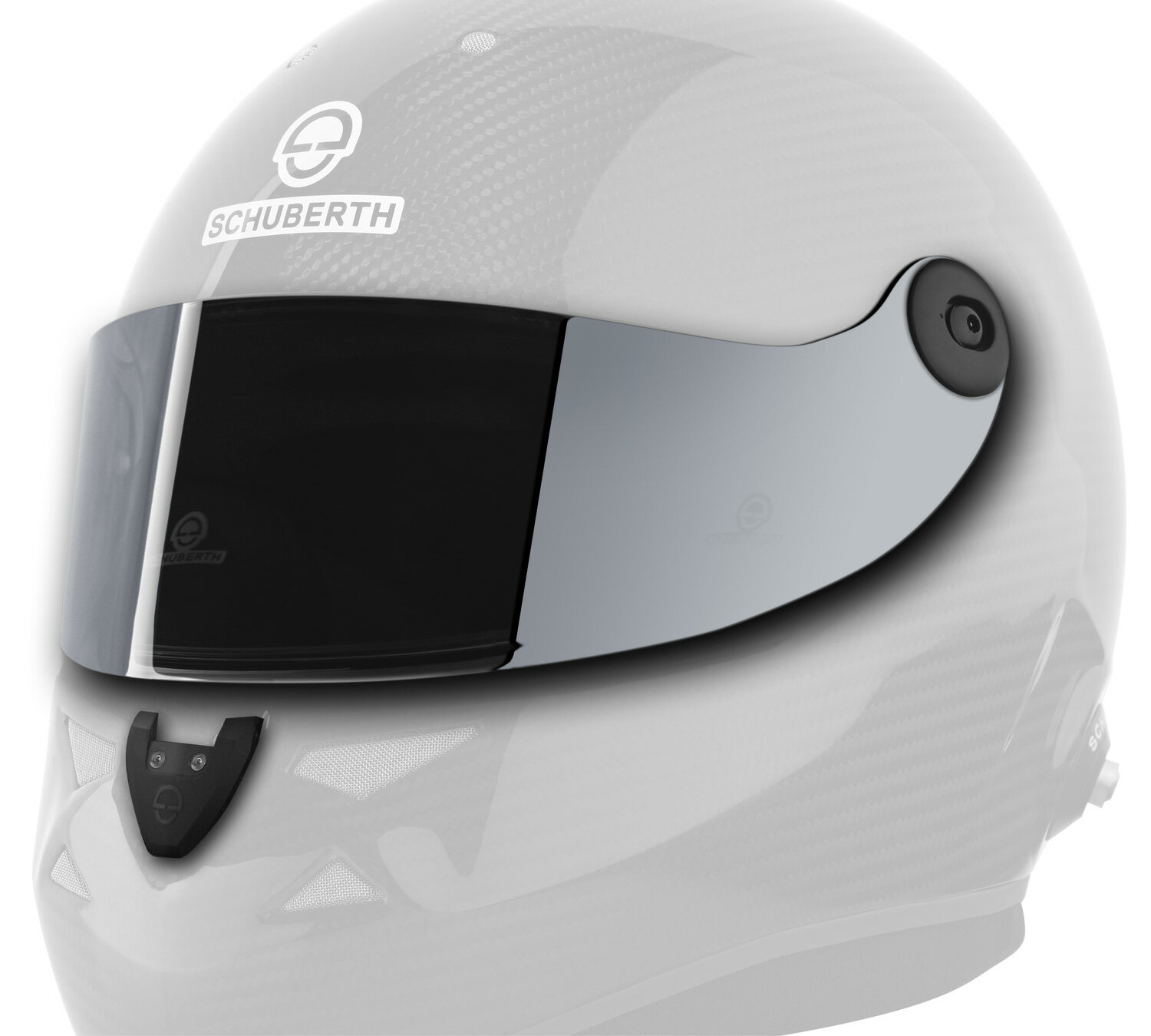 SCHUBERTH シューベルト ヘルメット GT Light Smoked Mirrored Silver visor ライトスモーク ブルー バイザー SP1・SF2・SF3用 (101000..