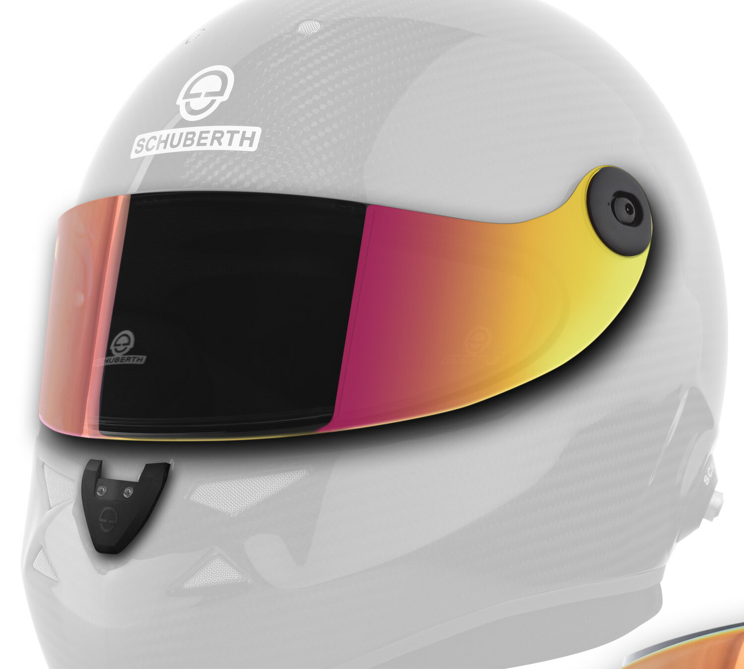Rakuten - SCHUBERTH シューベルト ヘルメット GT Light Smoked Mirrored Red visor ライトスモーク ブルー バイザー SP1・SF2・SF3用 (1010008229)