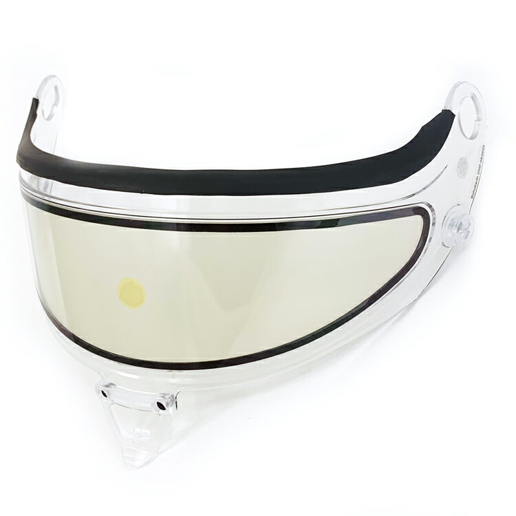 SCHUBERTH シューベルト ヘルメット RAIN VISOR CLEAR for rain (no pins) レインバイザー クリアー (ピン無し) ダブルレンズ SP1 SF2 SF3 SF4用 (1010008103)
