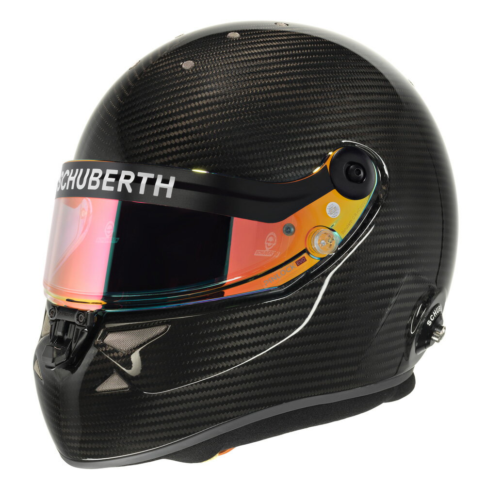 SCHUBERTH シューベルト ヘルメット SP1 CARBON EVO FIA 8859-2024 SNELL SA2025 / FIA 8878-2024 K2025 カーボンヘルメット シューベルス